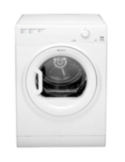 Hotpoint TVFM60B6P Vented Tumble Dryer - White